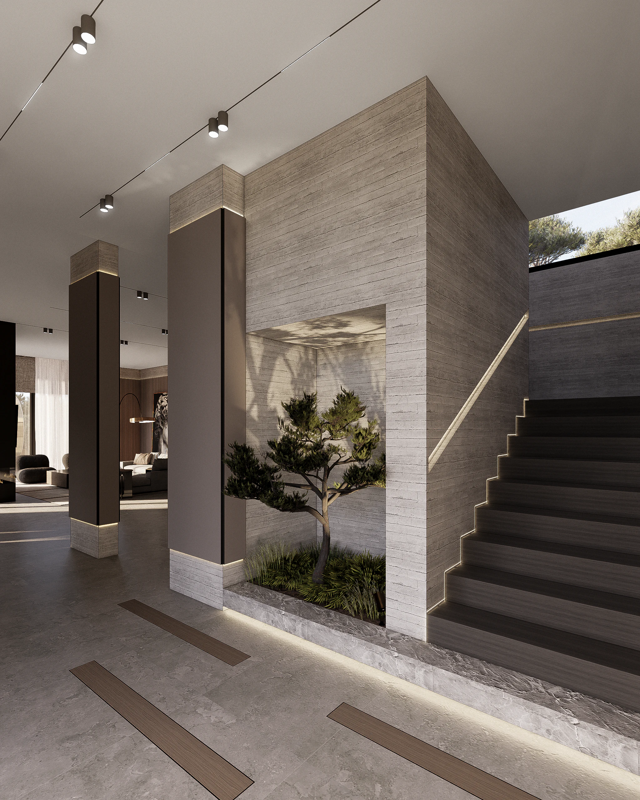 HILLSIDE RESIDENCE